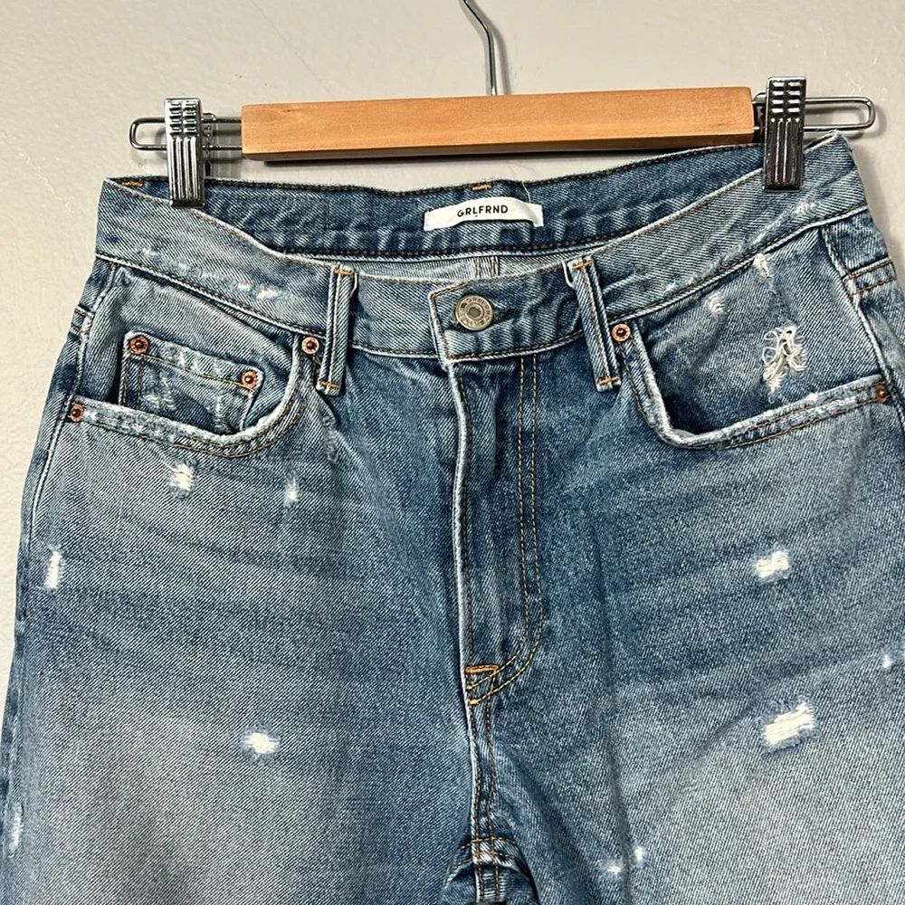 REVOLVE Jane Straight Jean in Ball of Confusion GRLFRND
Color:Ball of Confusion - Picture 5 of 11